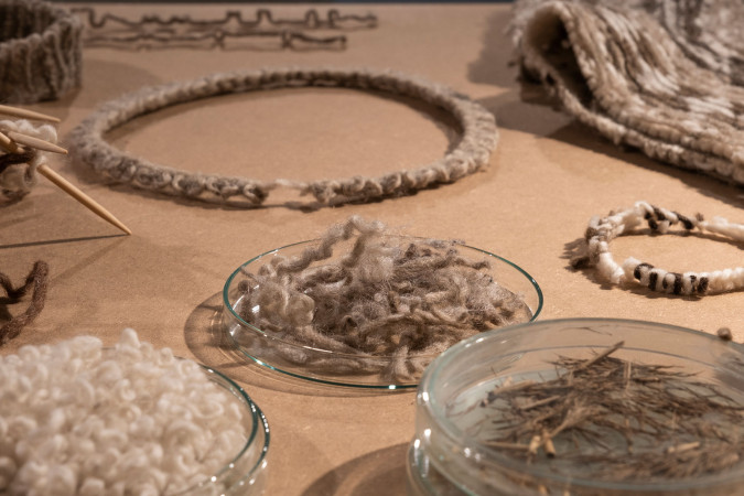 Threads, strik objekt. Foto Birgitte Munk
