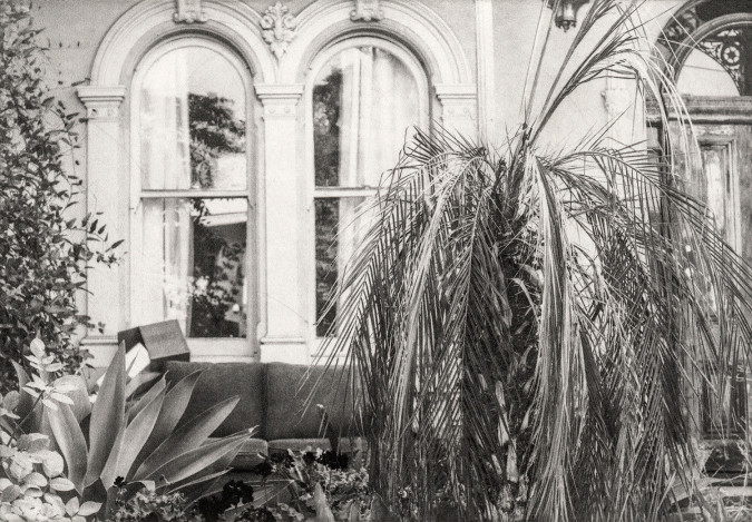 Private Garden, E.A. photogravure