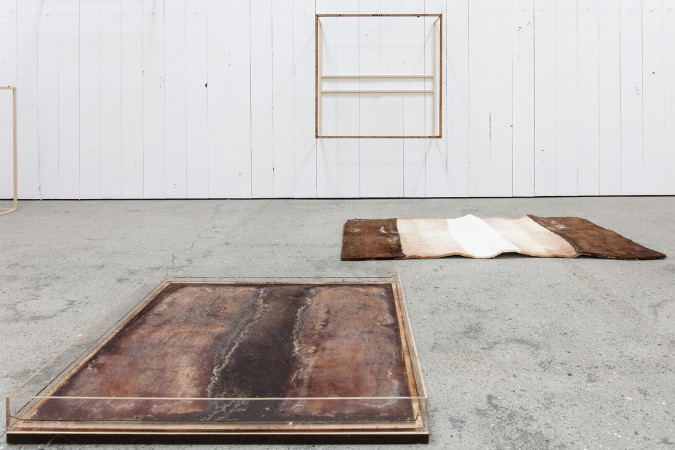 Final Fragment/01, L 175 x W 130 x H 60 cm 