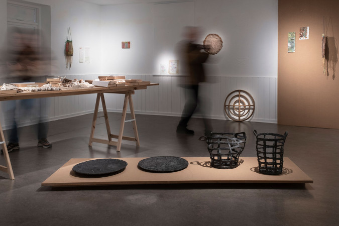Vendepunkt på heden, særudstilling Museum Silkeborg, Blicheregnen. Foto Birgitte Munk