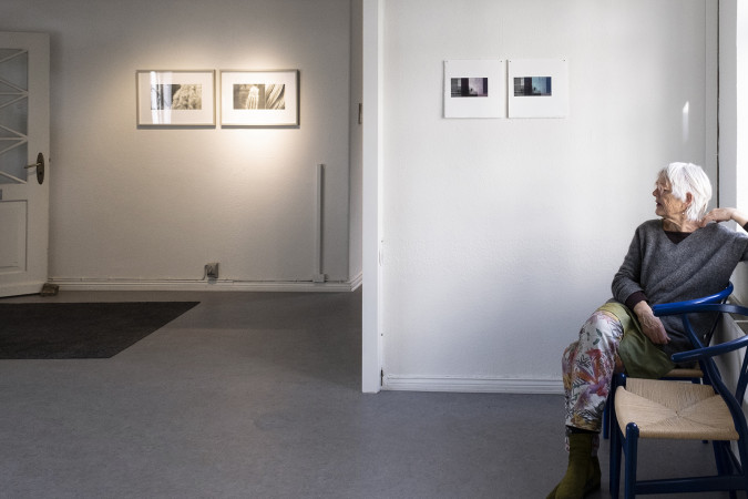 CACTUS. Installation view. Photographic images Vibeke Jerichau. Photo Birgitte Munk
