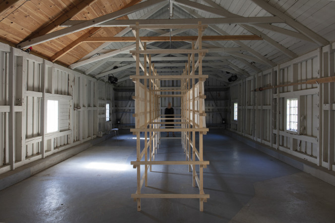 Installationen 'Storm and silence' Lighthouse Hanstholm_14.08.22 - 23.10.22 Photo Birgitte Munk