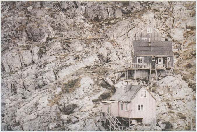 layers of Landscape, Sermiligaaq. Multi color photogravure. 24x16 cm. Rives BFK/ 250