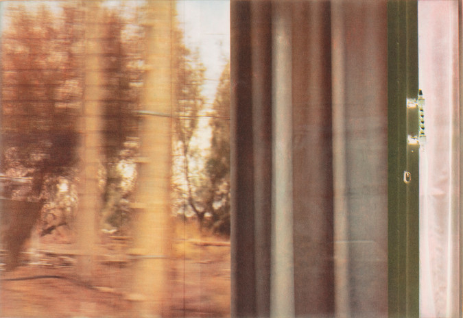 Sometime#I Curtain03. Multicolor photogravure. E.A. Somerset satin white, 300 /m2
