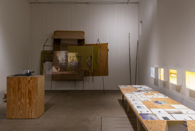 The Tent, Enter ArtSpace. Foto Birgitte Munk