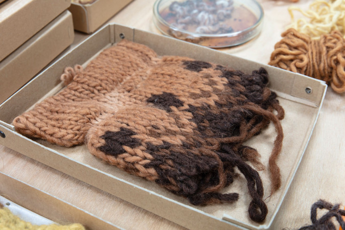 Threads, strik objekt. Foto Birgitte Munk