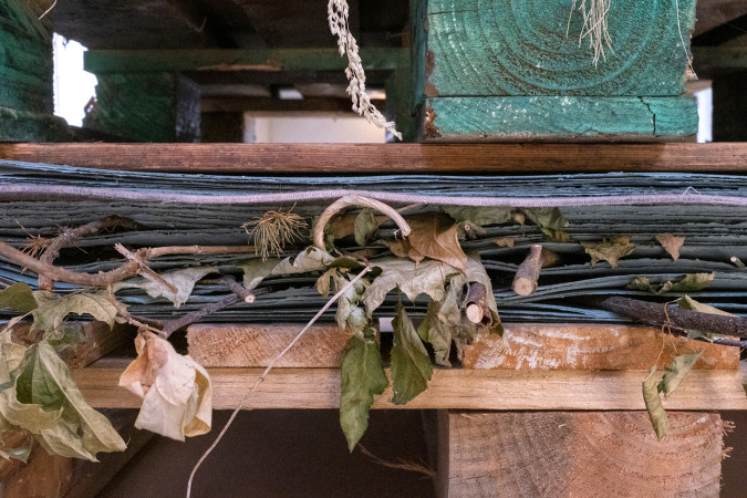 Skulpturelt objekt, detalje. Foto Birgitte Munk