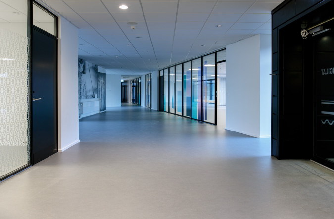 Moving Horizon. Arrival and canteen area. Photo Birgitte Munk