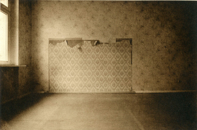 Bedroom/ 01. Multicolor photogravure. Rives BFK/ 250 g