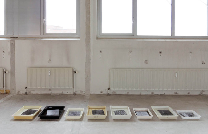 Birgitte Munk ‘Floorscapes’, 2016