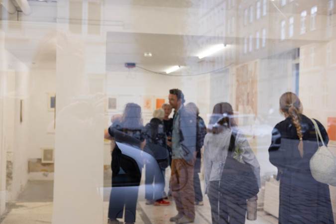 Opening 26th of August 2025. Photo Magnus Munk Tækker