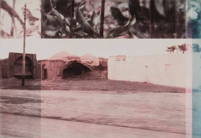 Sometime#I Mudhouse 03. Flerfarvet fotogravure. E.A. Somerset satin white, 300 /m2